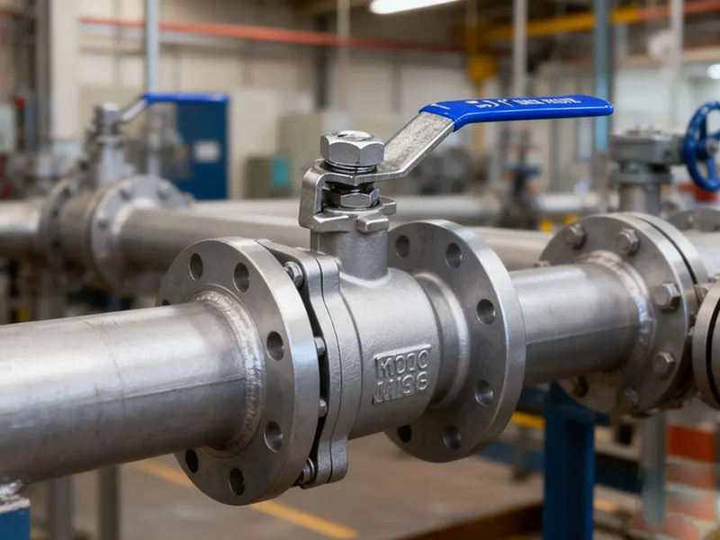 কোয়ার্টার-টার্ন কন্ট্রোলের ওয়ার্কহরস