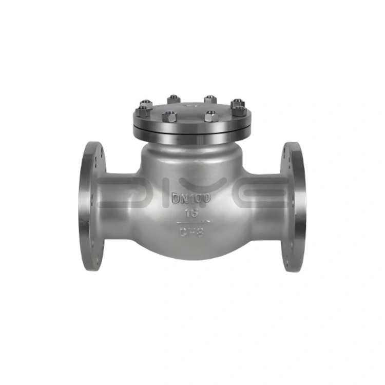 DIN সুইং Flanged চেক ভালভ