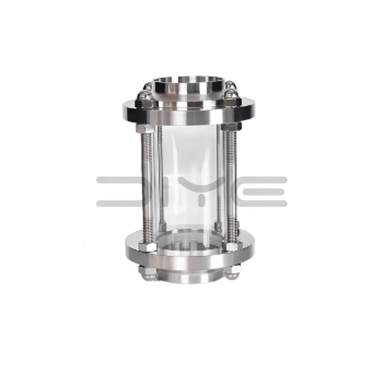 স্টেইনলেস স্টীল স্যানিটারি দৃষ্টি চশমা