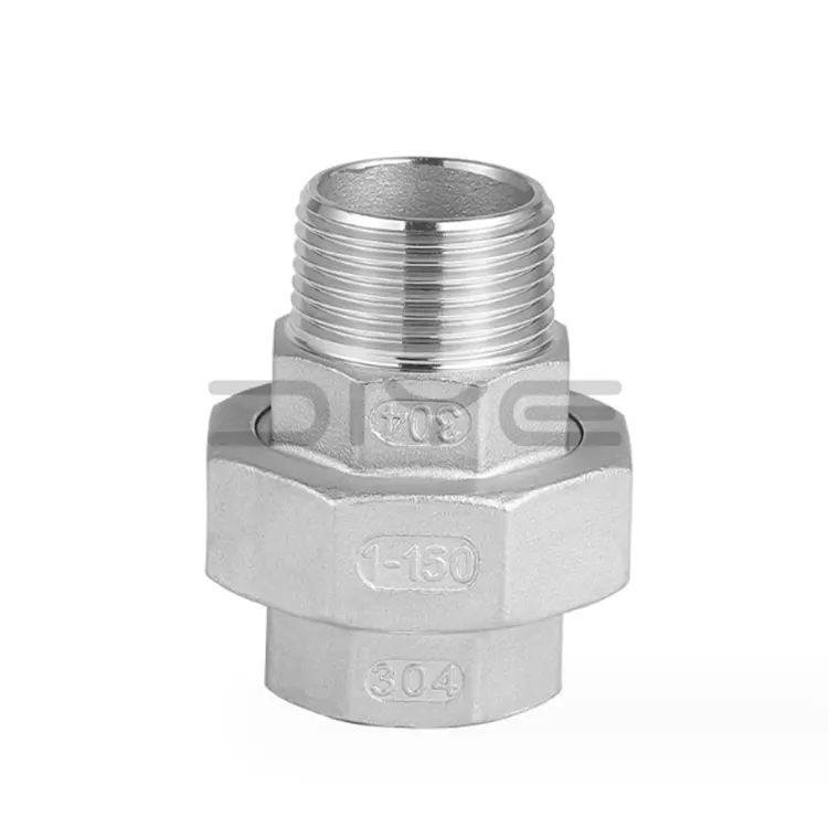 স্টেইনলেস স্টীল থ্রেড ইউনিয়ন